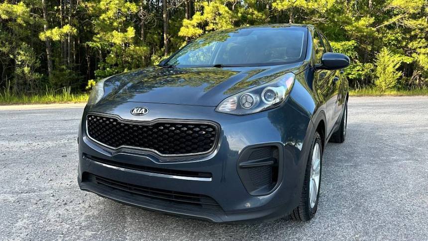 2019 Kia Sportage LX — SUV — 99,215 mi — Wake Forest, NC