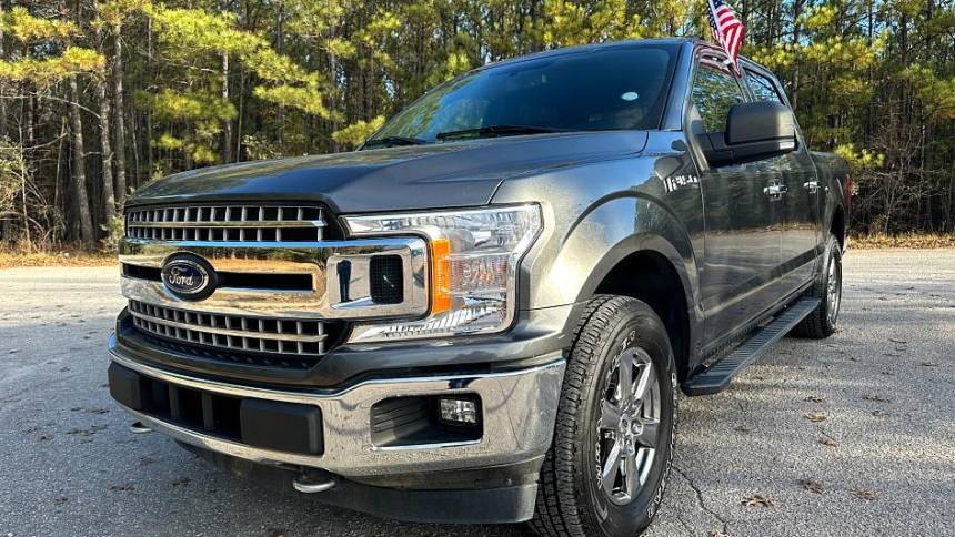 2018 Ford F-150 XLT — Pickup Truck — 34,298 mi — Wake Forest, NC