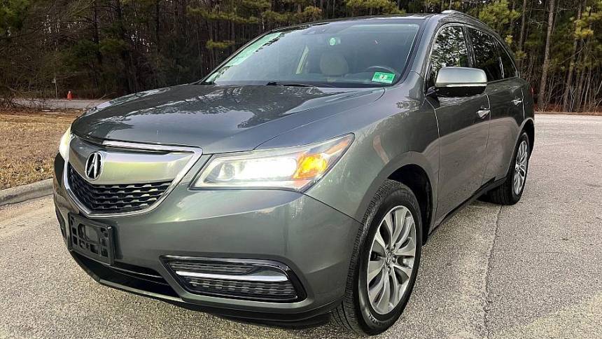 2015 Acura MDX Technology Package — SUV — 151,906 mi — Wake Forest, NC