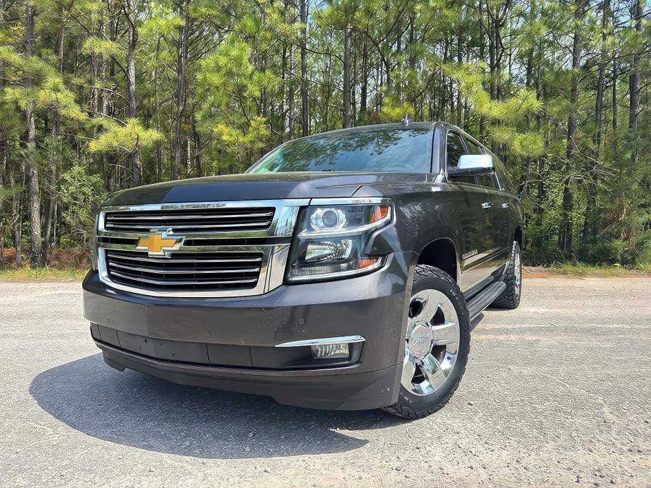2015 Chevrolet Suburban LTZ — SUV — 137,076 mi — Wake Forest, NC