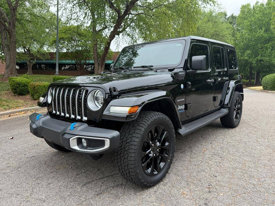 2022 Jeep Wrangler Sahara 4xe