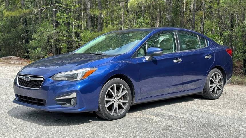 2017 Subaru Impreza Limited