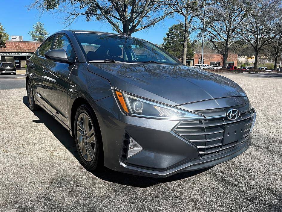 2019 Hyundai Elantra SEL — Sedan — 129,111 mi — Wake Forest, NC