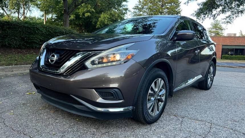 2018 Nissan Murano S — SUV — 87,685 mi — Wake Forest, NC