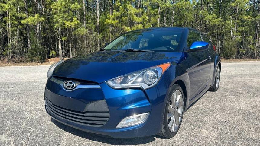 2017 Hyundai Veloster Base — Hatchback — 105,280 mi — Wake Forest, NC