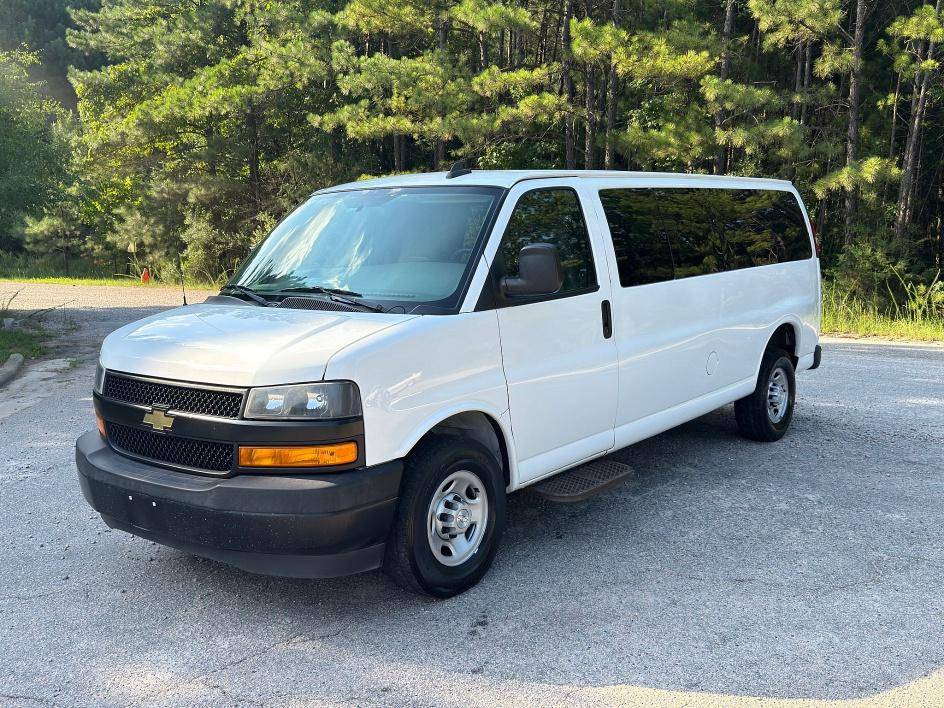 2018 Chevrolet Express Passenger LS — Passenger Van — 82,229 mi — Wake Forest, NC