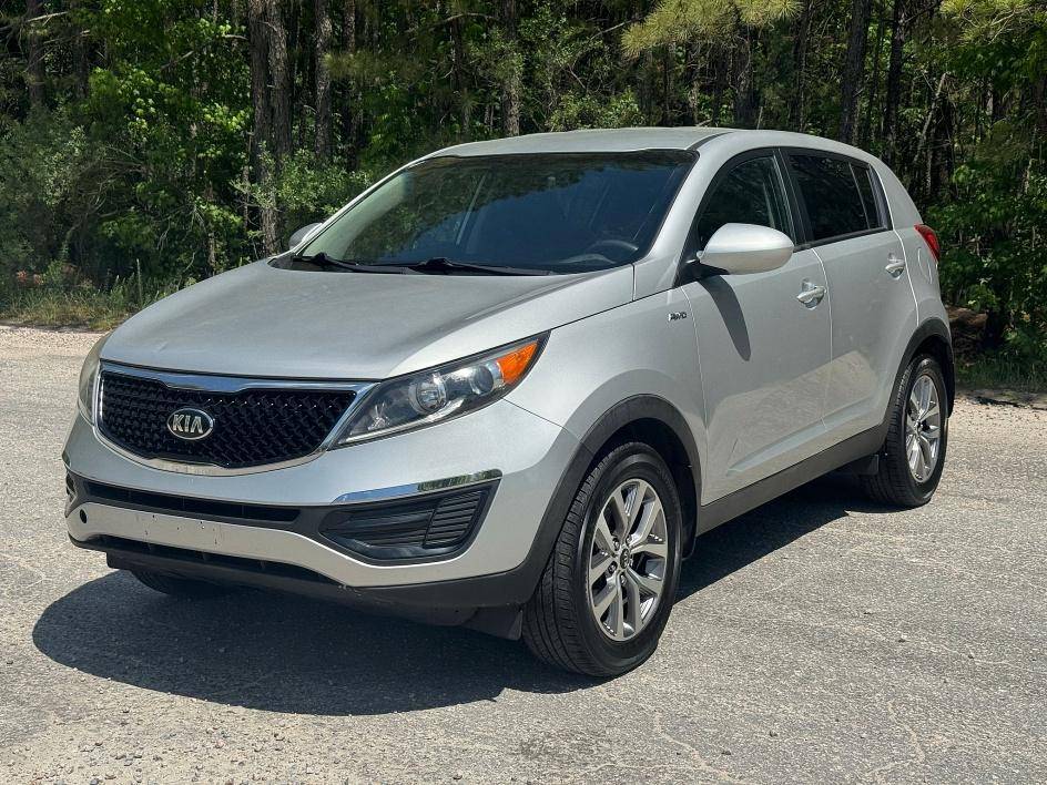 2015 Kia Sportage LX — SUV — 125,200 mi — Wake Forest, NC