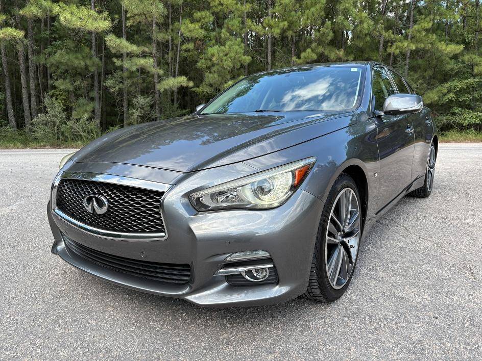 2014 INFINITI Q50 Premium — Sedan — 142,580 mi — Wake Forest, NC