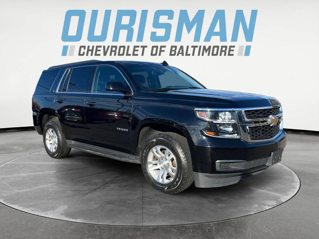 2019 Chevrolet Tahoe LT — SUV — 81,838 mi — Baltimore, MD