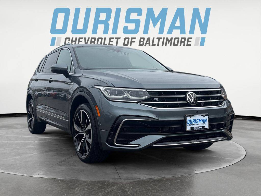 2022 Volkswagen Tiguan SEL R-Line — SUV — 22,380 mi — Baltimore, MD