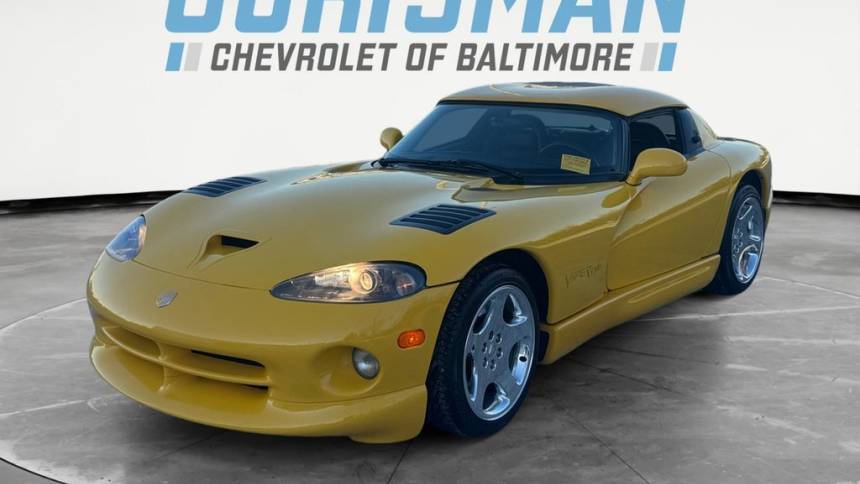 2002 Dodge Viper RT/10 — Convertible — 32,992 mi — Baltimore, MD