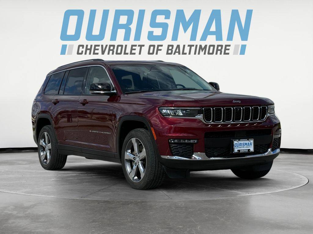 2021 Jeep Grand Cherokee Limited — SUV — 37,791 mi — Baltimore, MD