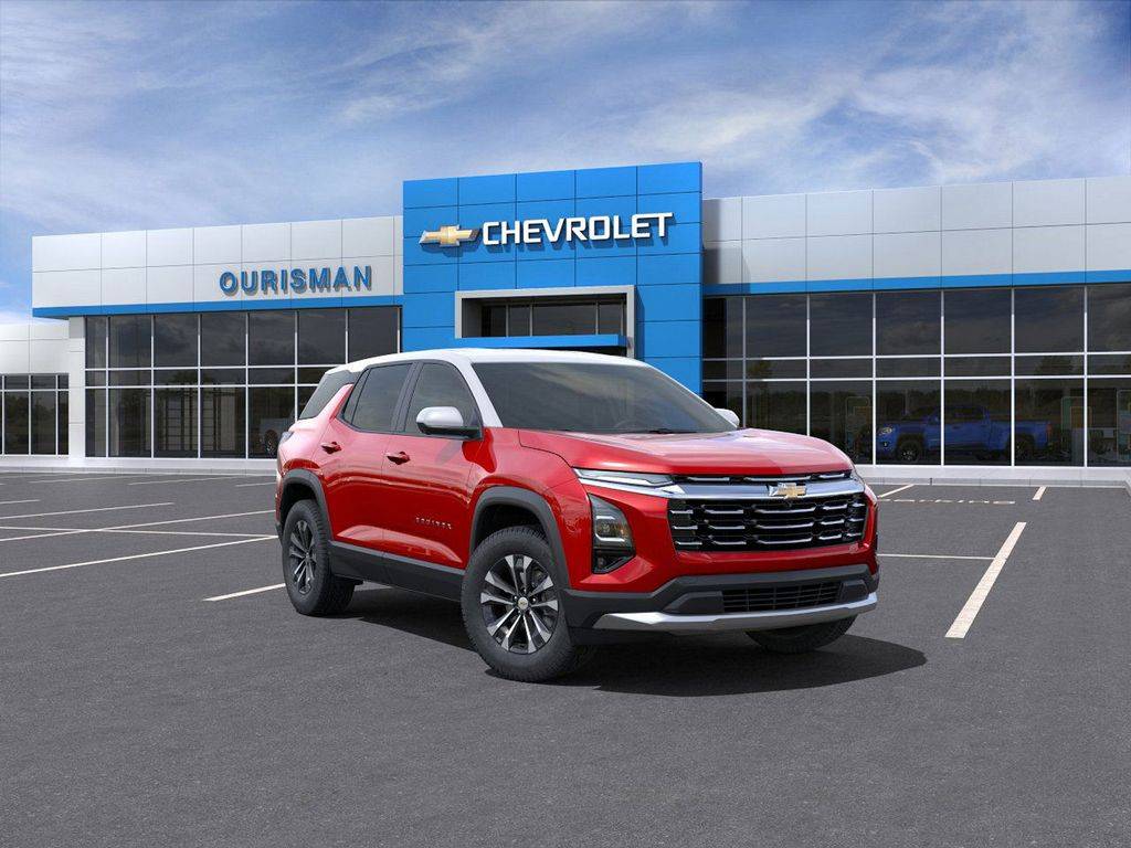 2025 Chevrolet Equinox LT — SUV — 8,657 mi — Baltimore, MD