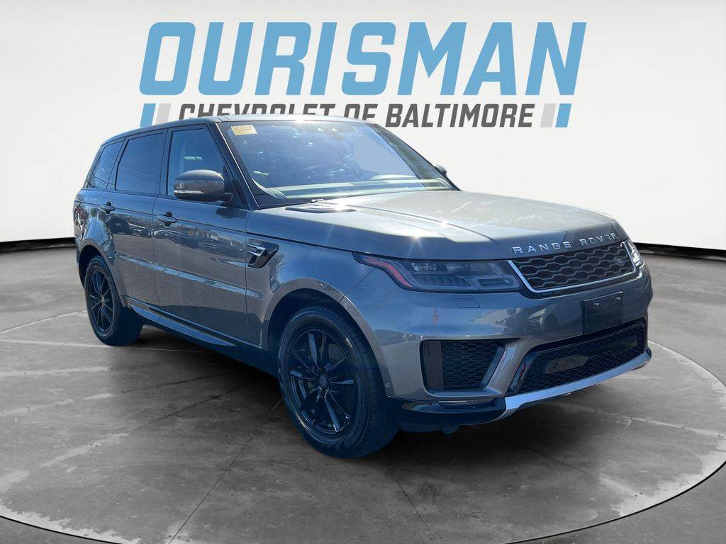 2018 Land Rover Range Rover Sport HSE — SUV — 99,196 mi — Baltimore, MD