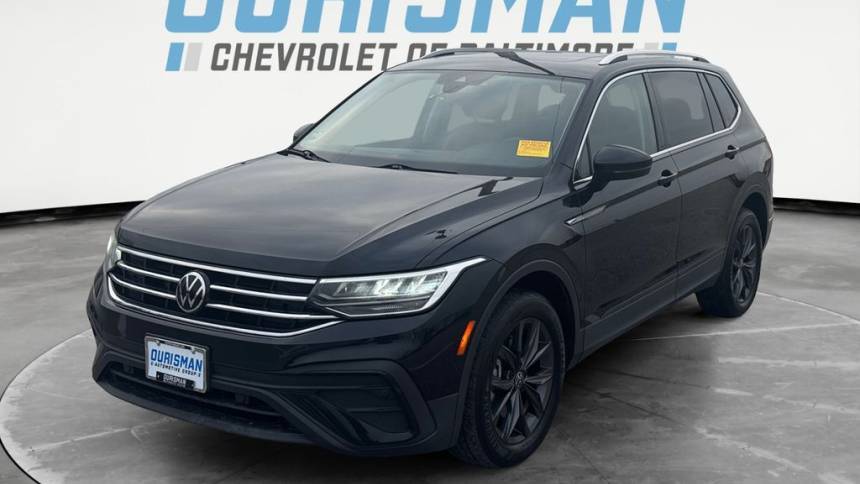 2022 Volkswagen Tiguan SE — SUV — 52,095 mi — Baltimore, MD