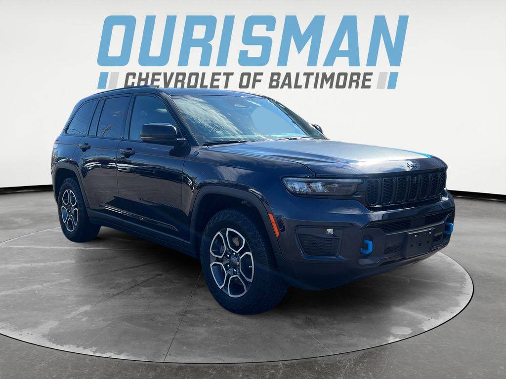 2023 Jeep Grand Cherokee Trailhawk 4xe — SUV — 10,820 mi — Baltimore, MD