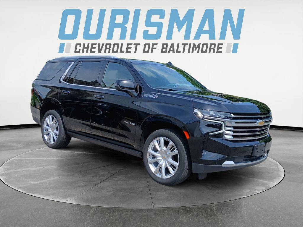 2022 Chevrolet Tahoe High Country — SUV — 52,235 mi — Baltimore, MD