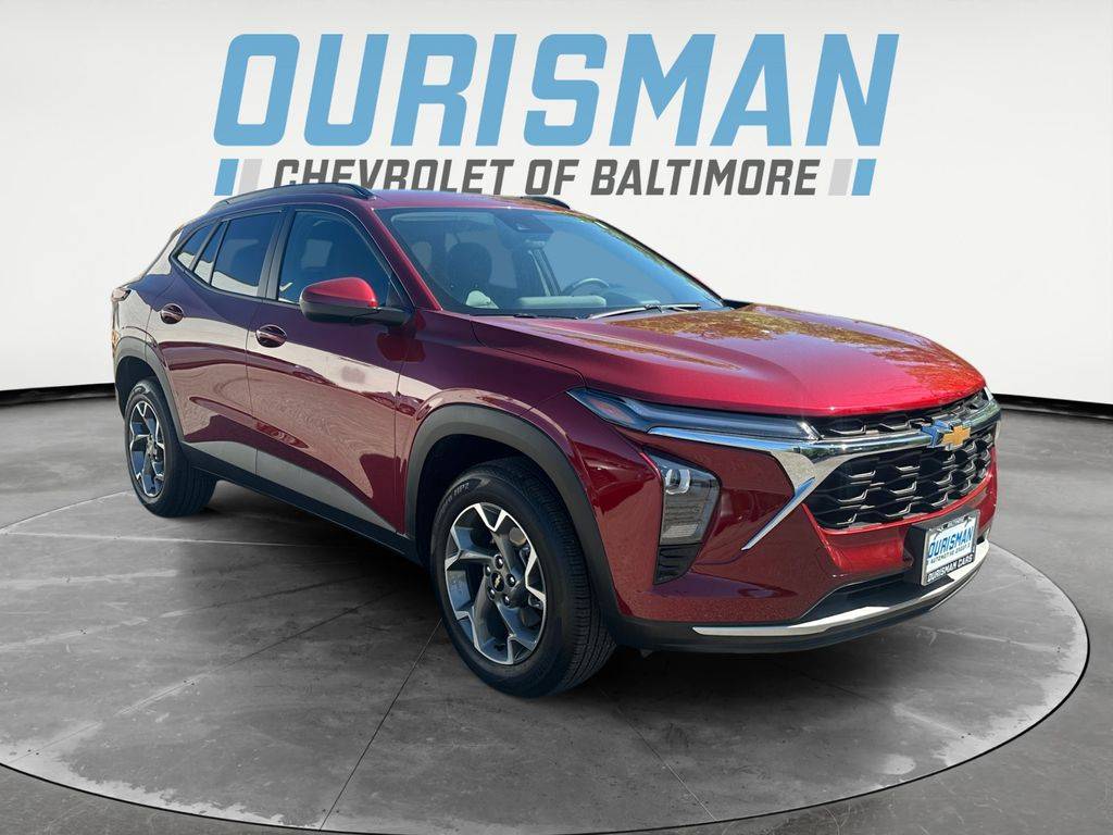 2025 Chevrolet Trax LT — SUV — 7,271 mi — Baltimore, MD