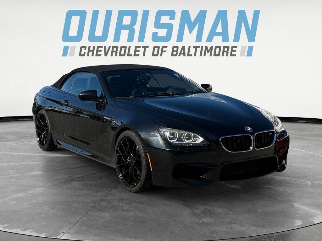 2015 BMW M6 Standard — Convertible — 55,506 mi — Baltimore, MD