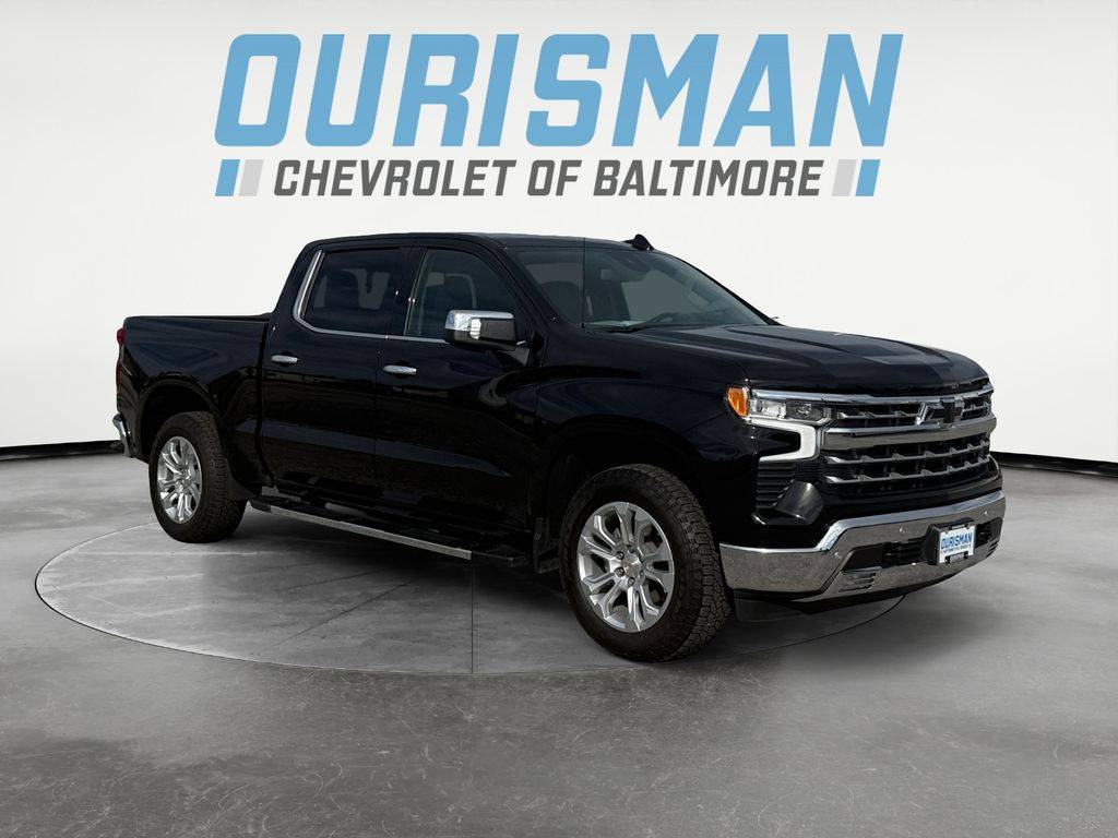 2025 Chevrolet Silverado 1500 LTZ — Pickup Truck — 11,946 mi — Baltimore, MD