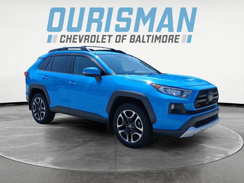 2019 Toyota RAV4 Adventure — SUV — 81,455 mi — Baltimore, MD