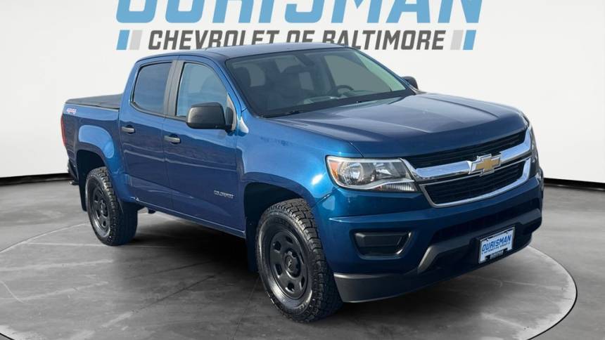 2019 Chevrolet Colorado WT — Pickup Truck — 83,428 mi — Baltimore, MD
