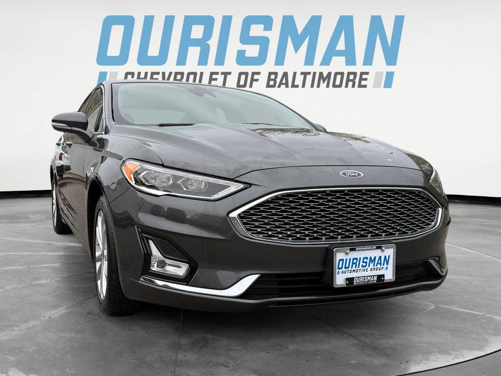 2019 Ford Fusion Energi Titanium — Sedan — 91,236 mi — Baltimore, MD