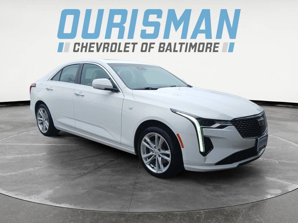 2021 Cadillac CT4 Luxury — Sedan — 41,394 mi — Baltimore, MD