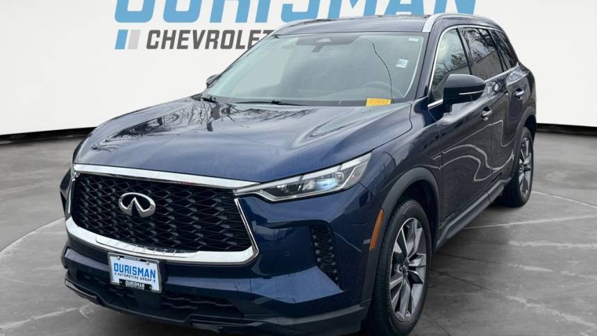 2023 INFINITI QX60 LUXE — SUV — 15,280 mi — Baltimore, MD