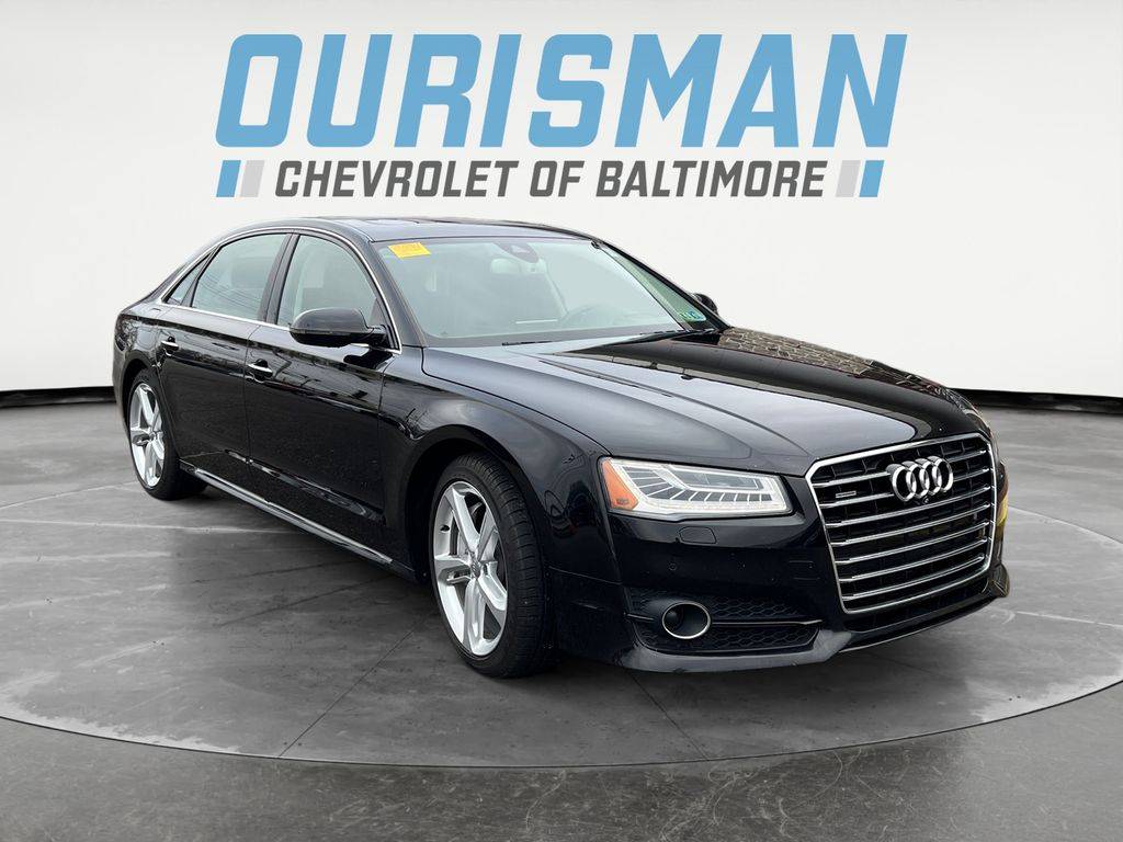 2018 Audi A8 L — Sedan — 81,245 mi — Baltimore, MD