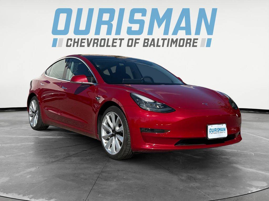 2018 Tesla Model 3 Long Range — Sedan — 46,565 mi — Baltimore, MD