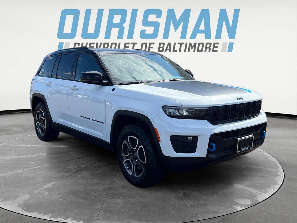2023 Jeep Grand Cherokee Trailhawk 4xe — SUV — 9,894 mi — Baltimore, MD