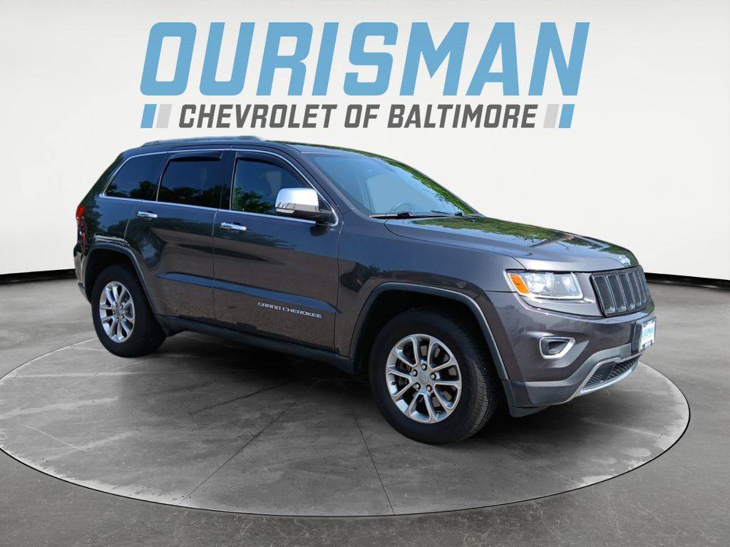 2015 Jeep Grand Cherokee Limited — SUV — 115,632 mi — Baltimore, MD