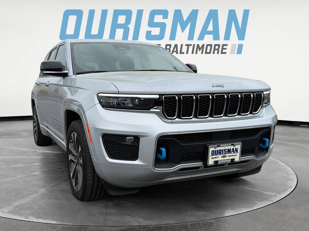 2023 Jeep Grand Cherokee Overland 4xe — SUV — 7,905 mi — Baltimore, MD