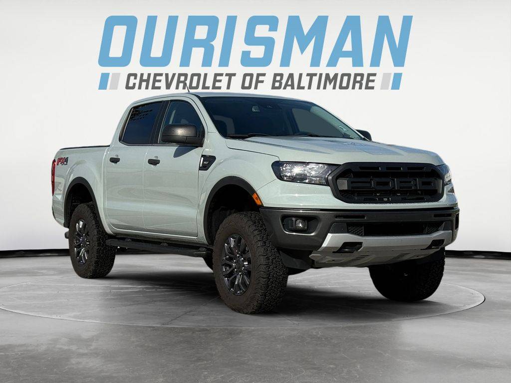2021 Ford Ranger XLT — Pickup Truck — 97,000 mi — Baltimore, MD
