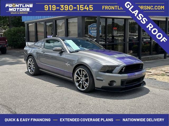 2013 Ford Mustang Shelby GT500 — Coupe — 55,829 mi — Clayton, NC