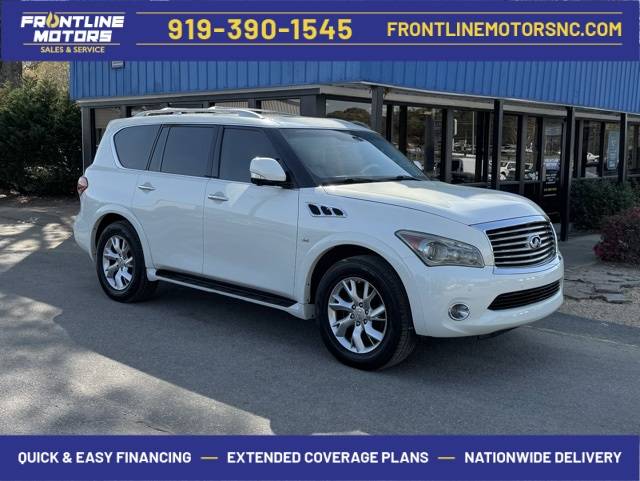 2014 INFINITI QX80 Standard — SUV — 135,860 mi — Clayton, NC