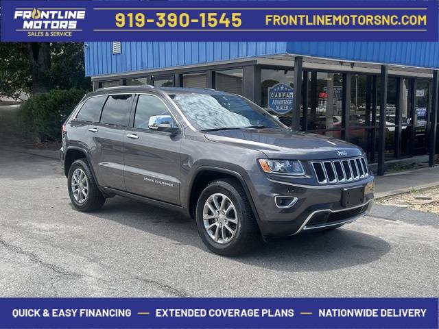 2014 Jeep Grand Cherokee Limited — SUV — 77,381 mi — Clayton, NC