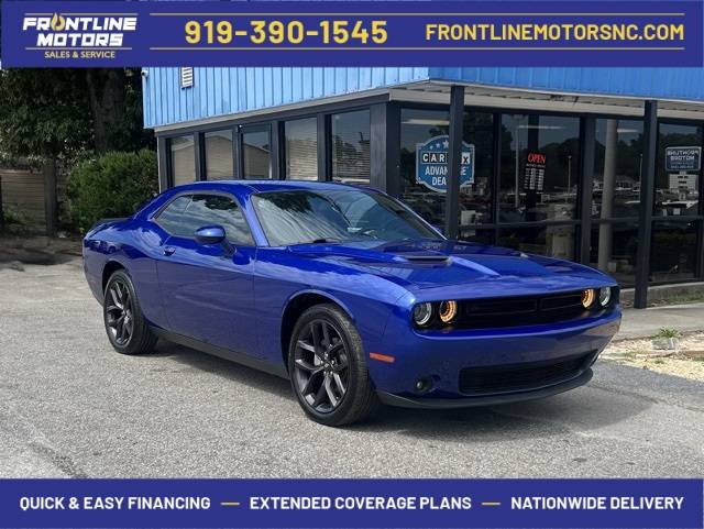 2021 Dodge Challenger SXT — Coupe — 52,221 mi — Clayton, NC