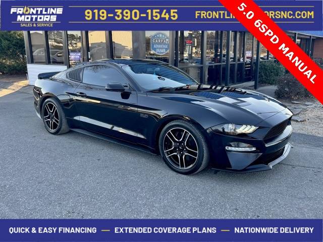 2019 Ford Mustang GT — Coupe — 75,346 mi — Clayton, NC