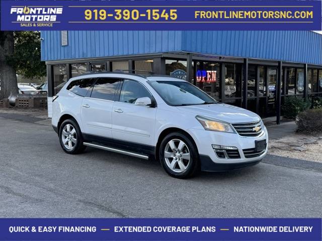 2016 Chevrolet Traverse LTZ — SUV — 108,488 mi — Clayton, NC