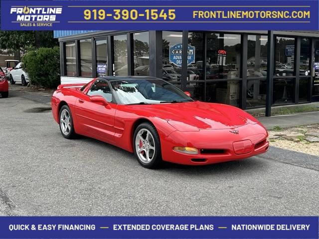 2002 Chevrolet Corvette Base — Coupe — 51,020 mi — Clayton, NC
