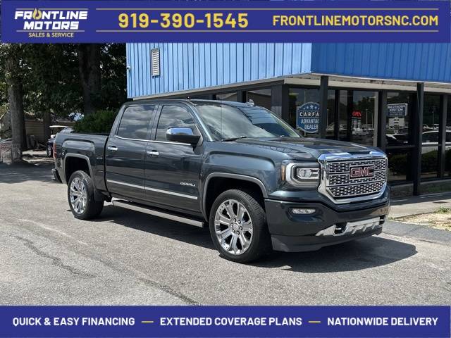 2017 GMC Sierra 1500 Denali — Pickup Truck — 101,289 mi — Clayton, NC