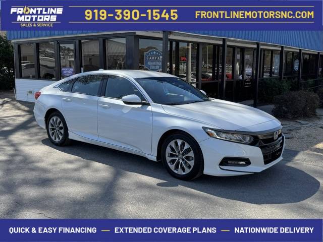 2019 Honda Accord Sport — Sedan — 65,210 mi — Clayton, NC