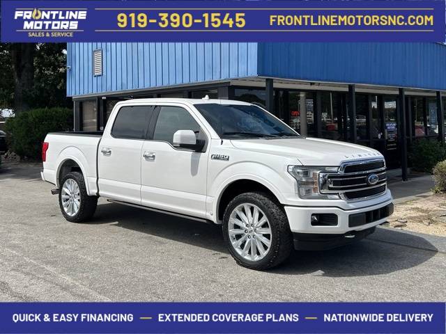 2018 Ford F-150 Limited — Pickup Truck — 126,028 mi — Clayton, NC