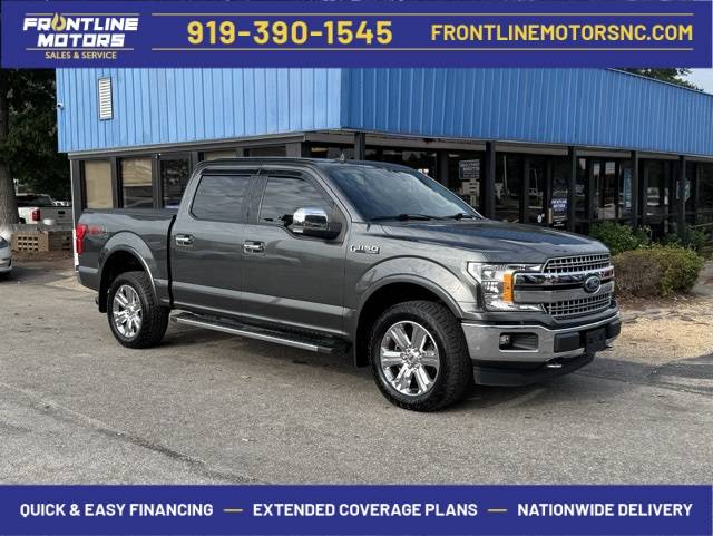 2020 Ford F-150 Lariat — Pickup Truck — 92,470 mi — Clayton, NC