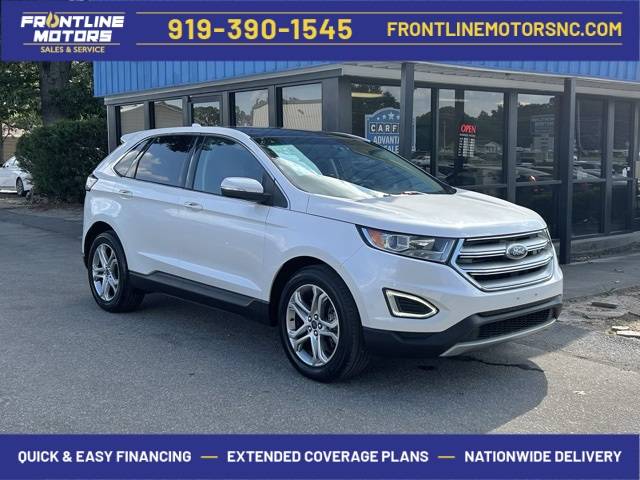 2015 Ford Edge Titanium — SUV — 113,588 mi — Clayton, NC