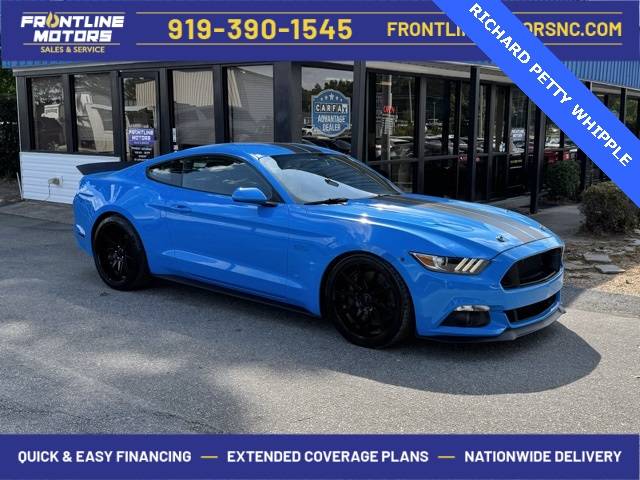 2017 Ford Mustang GT — Coupe — 52,319 mi — Clayton, NC