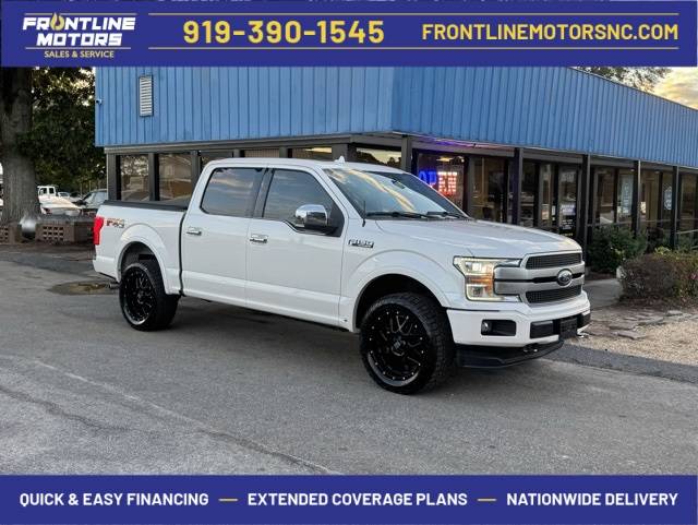 2018 Ford F-150 Platinum — Pickup Truck — 122,771 mi — Clayton, NC