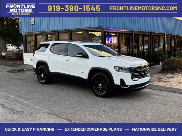 2020 GMC Acadia AT4 — SUV — 46,437 mi — Clayton, NC